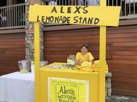 alex s lemonade stand continues through summer at ventura s greenhouse downbeach