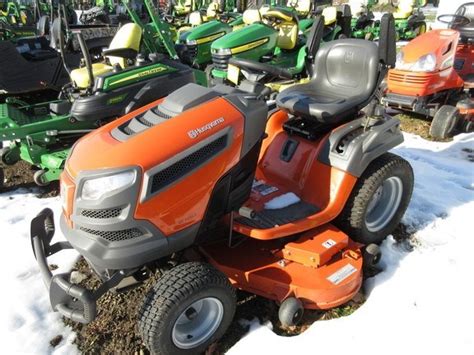 2014 Husqvarna Gt52xls Lawn Mower For Sale Landpro Equipment Ny Oh And Pa