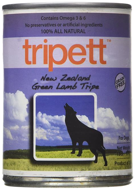 Itsdogfood.com a dog food subscription service, not a fad diet or opinion to subscribe to. Tripett New Zealand Lamb Tripe -12 x 13 oz ** Additional ...