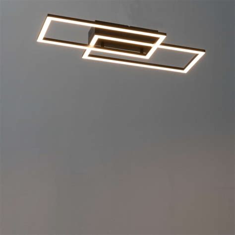 Futuristic Ceiling Light Geometric Design Eli