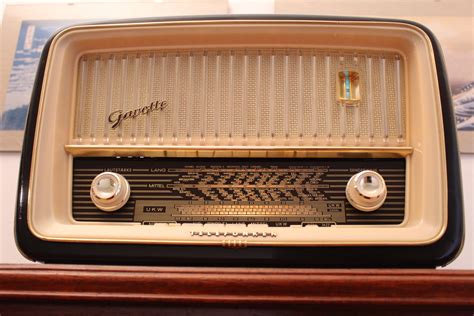 Telefunken Gavotte 1063 Antica Radio