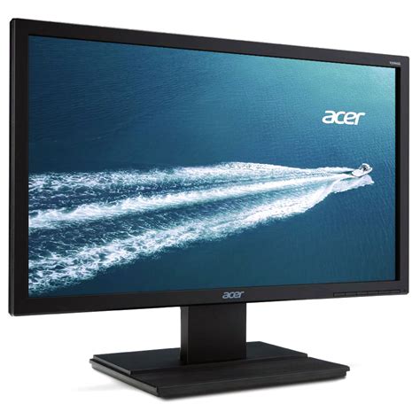 Ada Computer Monitor Led Acer 195 V206hql