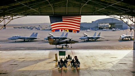 Historic Topgun Hangar At Marine Corps Air Station Miramar Is