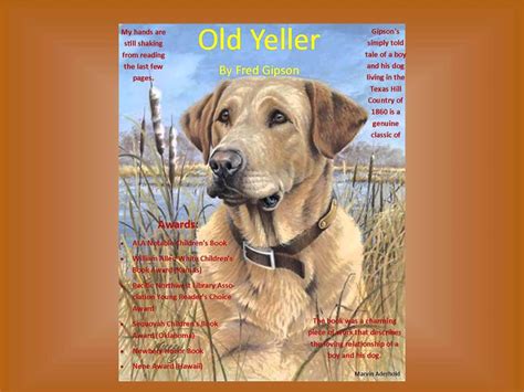 He is also little arliss's big brother. Old Yeller by Fred Gipson - YouTube