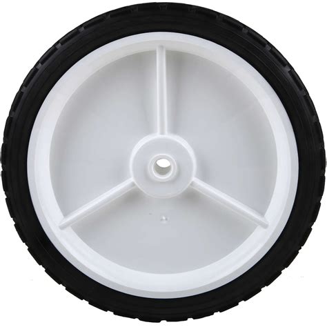 Arnold 175 In W X 10 In Dia Plastic Lawn Mower Replacement Wheel 80