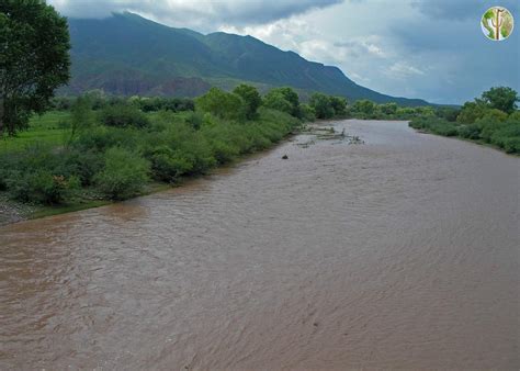 Rio Bavispe In Monsoon At Huásabas Wild Sonora