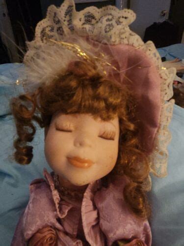Victorian Collector S Choice Genuine Fine Bisque Porcelain Doll Animated Musical Ebay