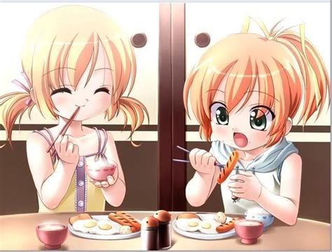 Ginger And Blonde Anime Child Anime Sisters Anime Baby