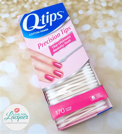Manicure Clean Up 101 Ft Q Tips Precision Tips Love For Lacquer