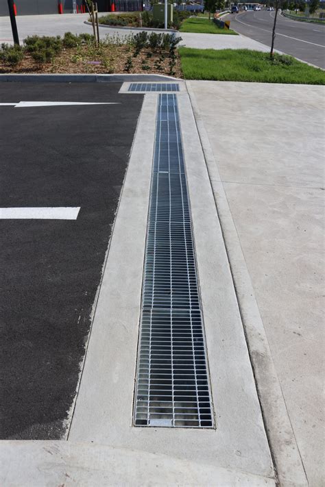 Stormwater Galvanized Trench Grating | Civilcast