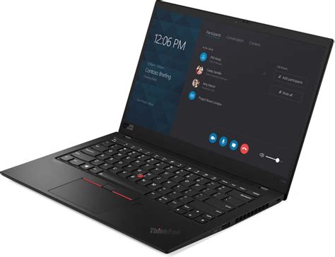 Lenovo Thinkpad X1 Carbon Gen 8 2020 Laptop Price And Specs