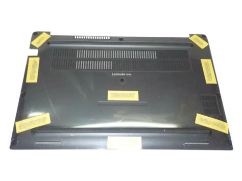 New Genuine Dell Latitude 7280 Laptop Bottom Base Case Cover Black