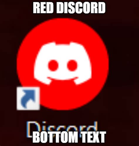 Red Discord Discordapp