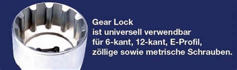 Bgs Durchsteck Steckschl Ssel Satz Gear Lock Tlg G Nstig Online