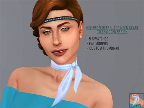 Hellfrozeovers Ts3 Neck Scarf To Ts4 Conversion At Pws