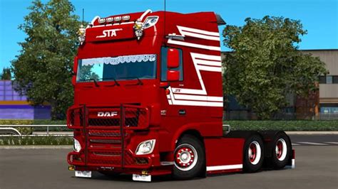 Daf Xf 106 Ets2 Mods Euro Truck Simulator 2 Mods Ets2modslt