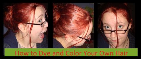 How To Color And Dye Your Own Hair And Save Money Bellatory