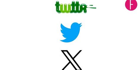 Twitter Logo Over The Years From Larry The Bird To X