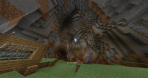 Anyone Remember This Mcpe Seed To This Cave It Was Famous Back In 050