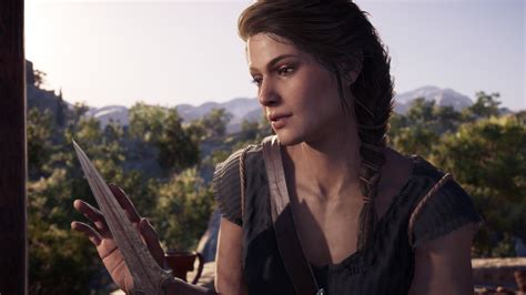 Assassins Creed Odyssey Kassandra Video Games Video Game Girls