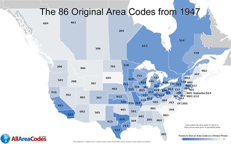 Why Is The Us Area Code Map Such A Mess Askhistorians Unamed