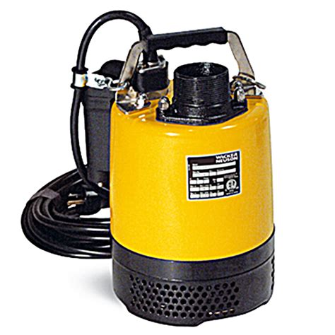 Pump Submersible 2 W Float Wacker Neuson Psa2 500 Holmes