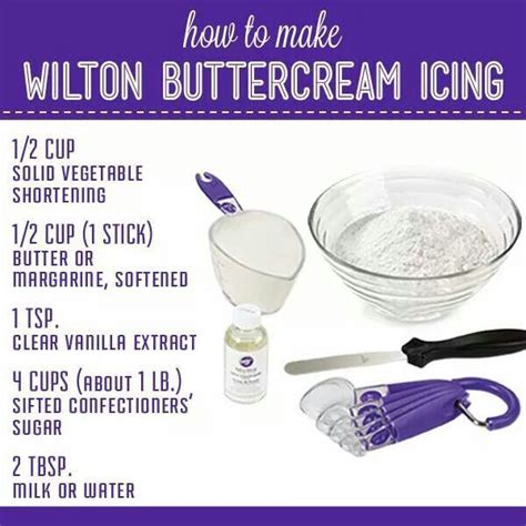 Easy Vanilla Buttercream Frosting Recipe Icing Recipe