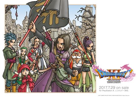 Promo Art Dragon Quest Xi Echoes Of An Elusive Age Art Gallery
