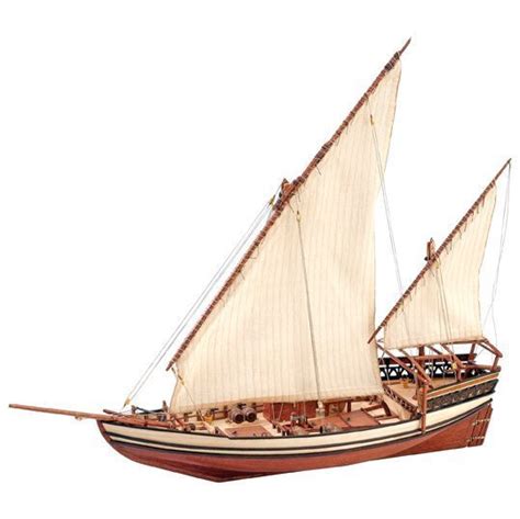 Sultan Arab Dhow This Beautiful Model Is A Traditionnal Sailing Ship