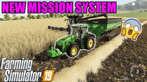 Fs19 New Mission System Fs19 Mods Farming Simulator 19 Mods