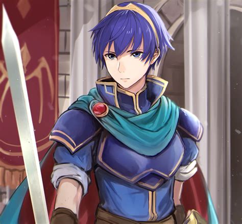 Marth Fire Emblem And More Drawn By Haru Nakajou Danbooru