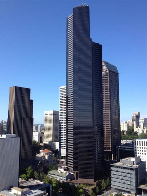 Columbia Tower Club Seattle Washington Tallest
