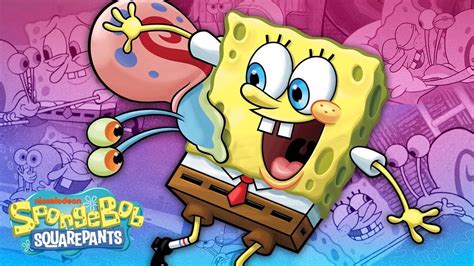 20 Years Of Spongebob And Gary 🐌 🧽 Complete Friendship Timeline Youtube