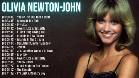 Best Songs Of Olivia Newton John Top 100 Best Old Country Songs Of
