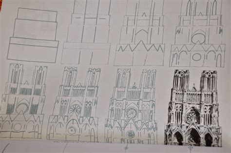 Orbis Catholicus Secundus How To Draw A Cathedral