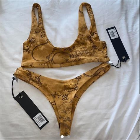 I Am Gia Swim Nwt Iamgia Katiya Bikini Set Top Bottom Poshmark