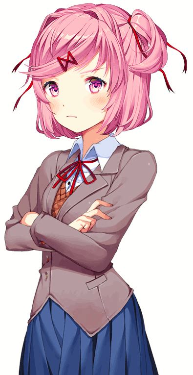 Ddlc Natsuki  Ddlc Natsuki Monika Discover Share S Images