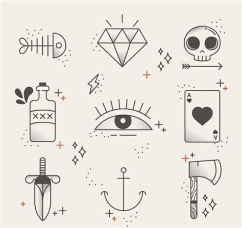 1001 Ideas De Plantillas De Tatuajes Descargables