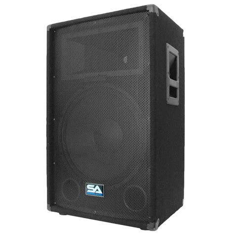 Pair 15 Inch Pa Dj Seismic Audio Speakers 700 Watt Pro Speaker Ebay
