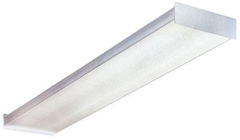 Replacement Wraparound Fluorescent Light Covers Lithonia Lighting 4