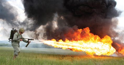 The Legality Of Flamethrowers Taking Unnecessary Suffering Seriously
