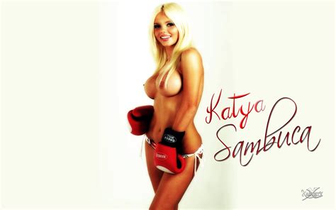 Wallpaper Katya Sambuca Blonde Russian Singer Actress Perfect Body Ass Tits Xartistx