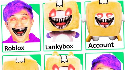 Making Lankyboxexe A Roblox Account Justin Foxy Boxy Adam