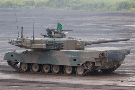 Type 90 Main Battle Tank By Ddmurasame On Deviantart