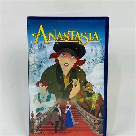Anastasia Big Box Animated Th Century Fox Vhs Video Meg Ryan John Cusack Picclick Au