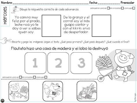 Cuaderno Para Preescolar E Infantilpágina09 Imagenes Educativas