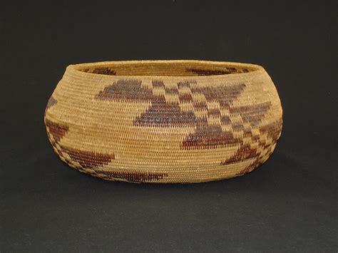 Pomo Native American Indian Baskets Basketry Gene Quintana Fine Art