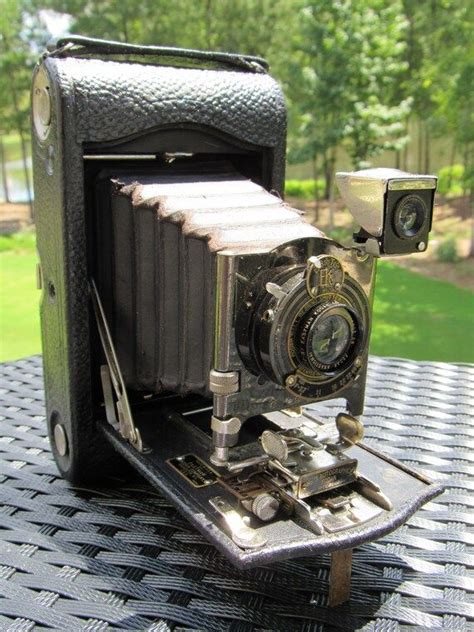 Antique 1921 No 3 Autographic KODAK Folding Camera Model H W Etsy