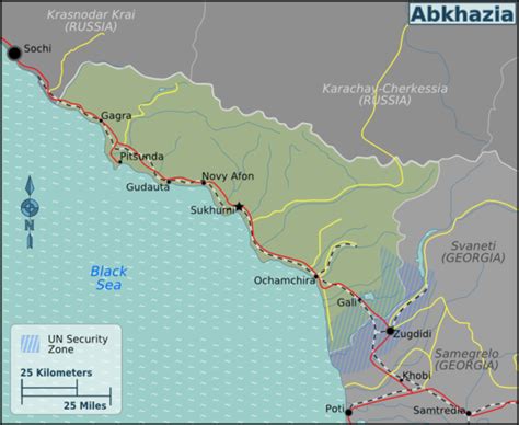 Abkhazia Wikitravel