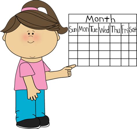 Download High Quality Calendar Clipart Classroom Transparent Png Images